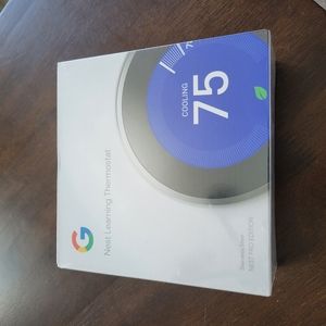 Google nest learning thermostat